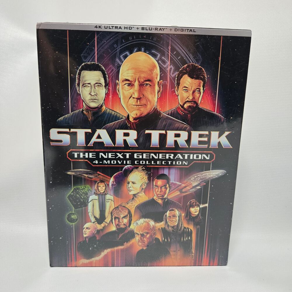 Star Trek The Next Generation 4 Movie 4k Ultra HD Blu-ray
